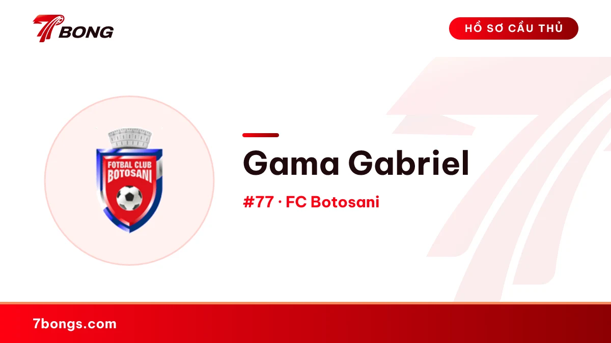 Gama Gabriel — FC Botosani