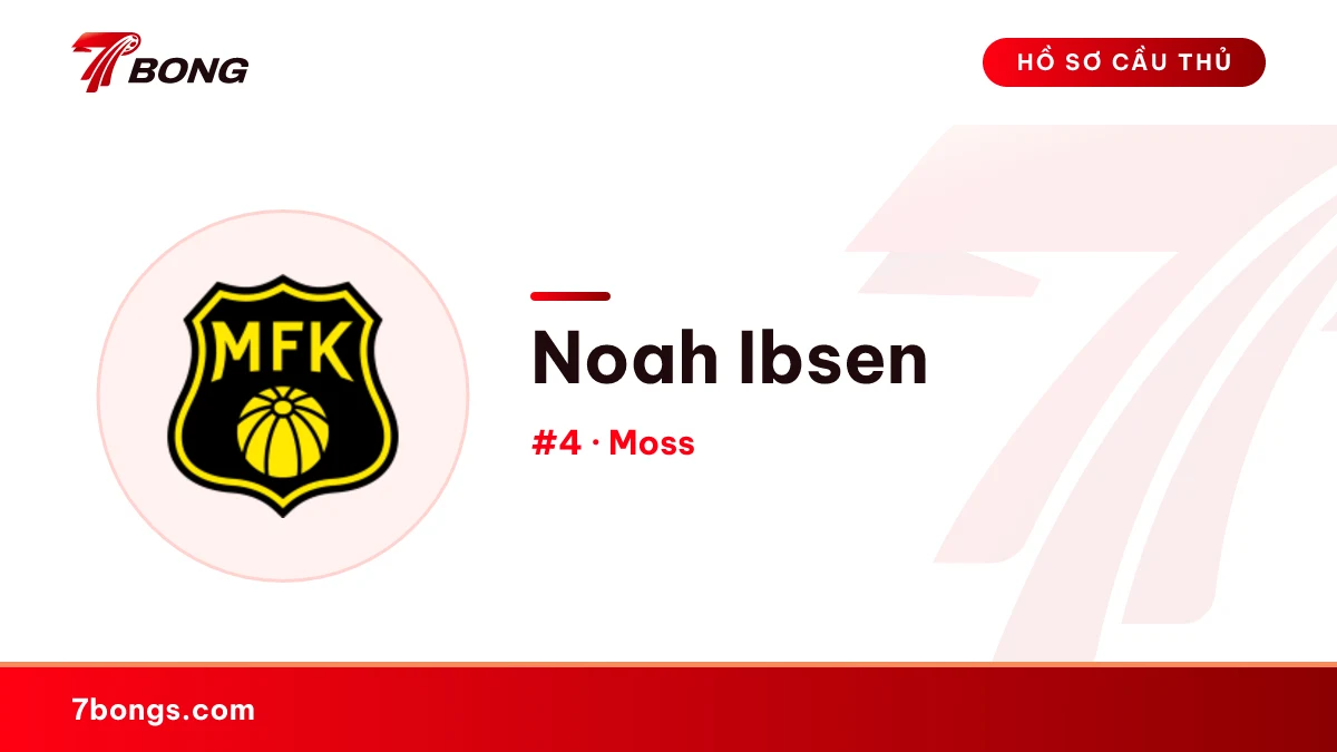 Noah Ibsen — Moss