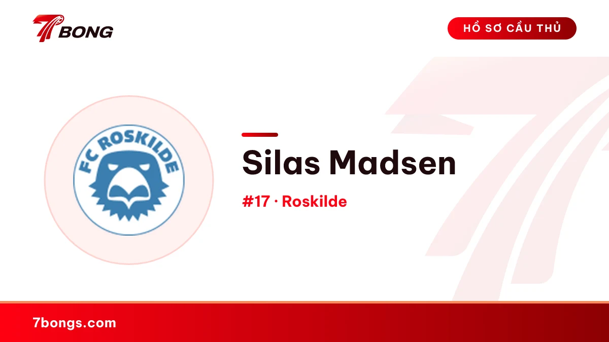 Silas Madsen — Roskilde