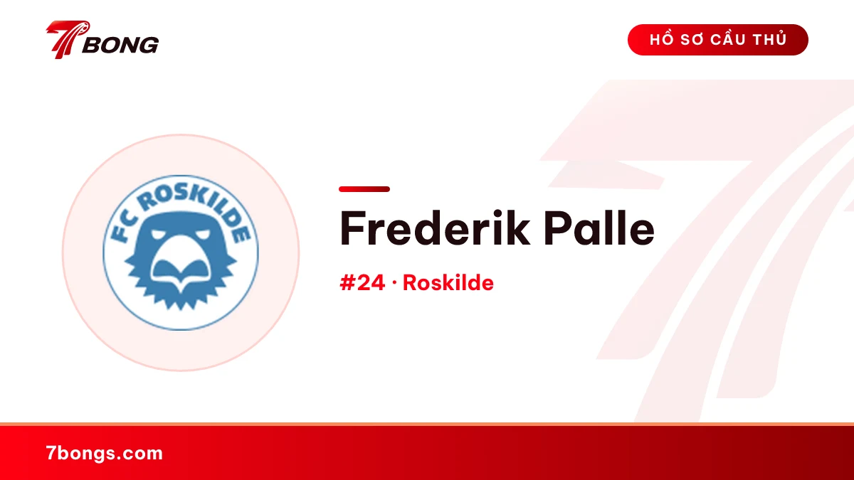 Frederik Palle — Roskilde