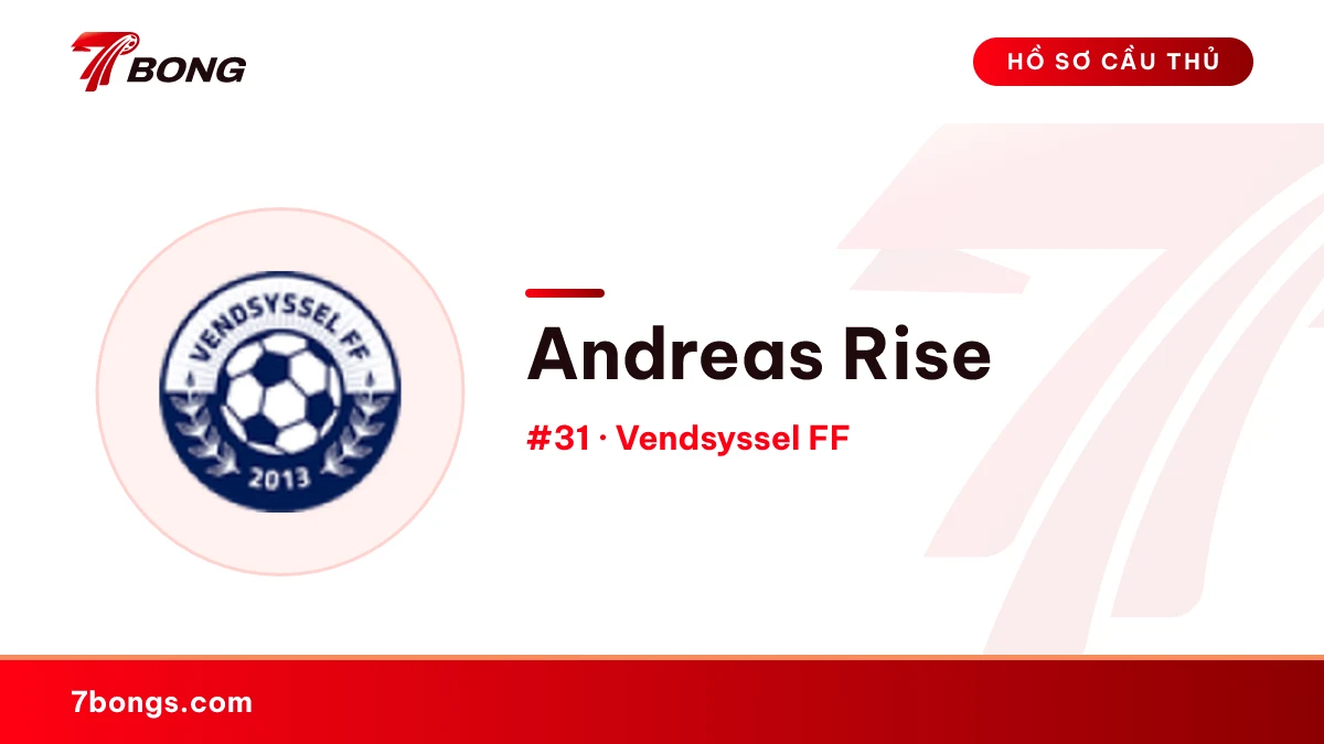 Andreas Rise — Vendsyssel FF