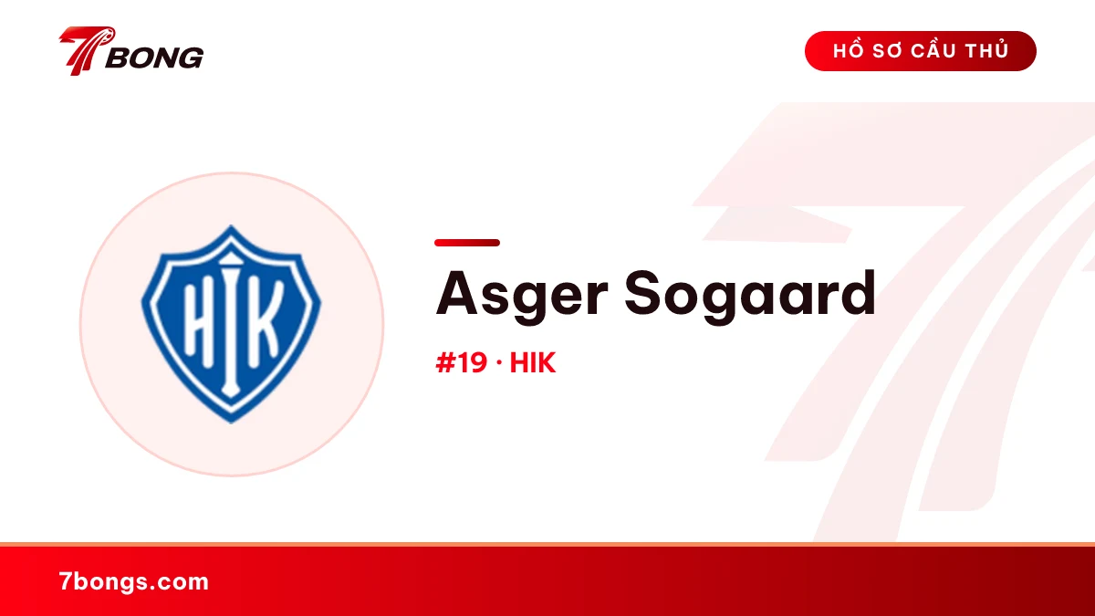 Asger Sogaard — HIK