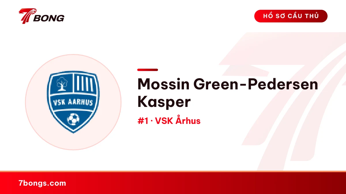 Mossin Green-Pedersen Kasper — VSK Århus