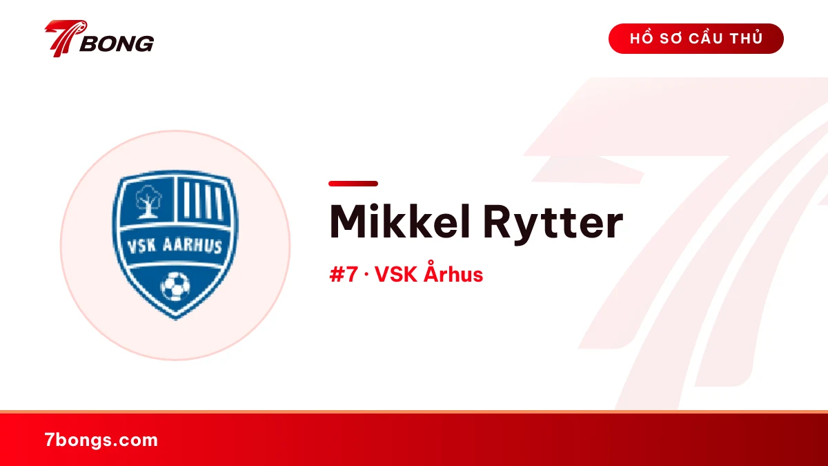 Mikkel Rytter — VSK Århus