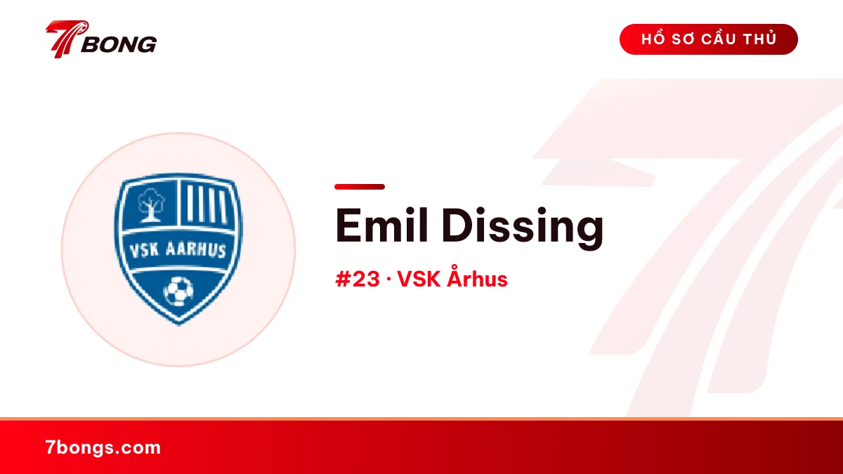 Emil Dissing — VSK Århus