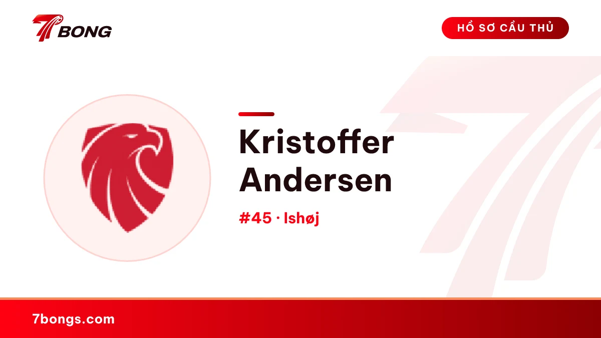 Kristoffer Andersen — Ishøj