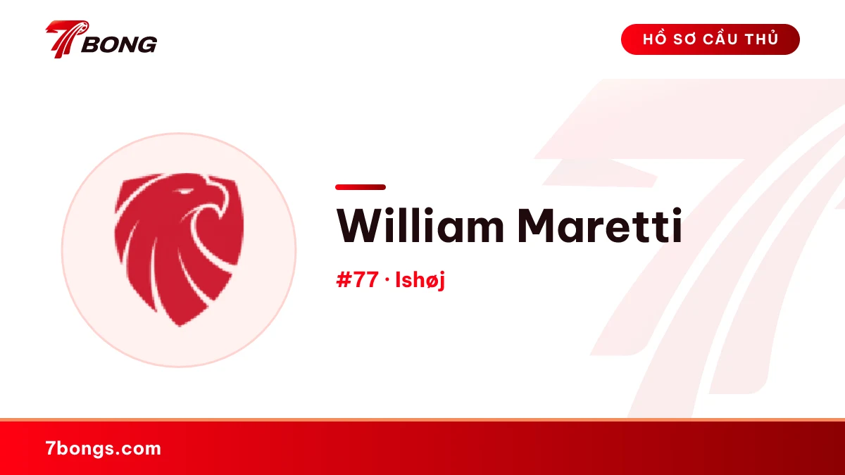 William Maretti — Ishøj