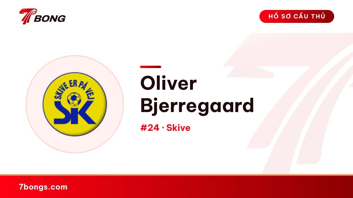 Oliver Bjerregaard — Skive