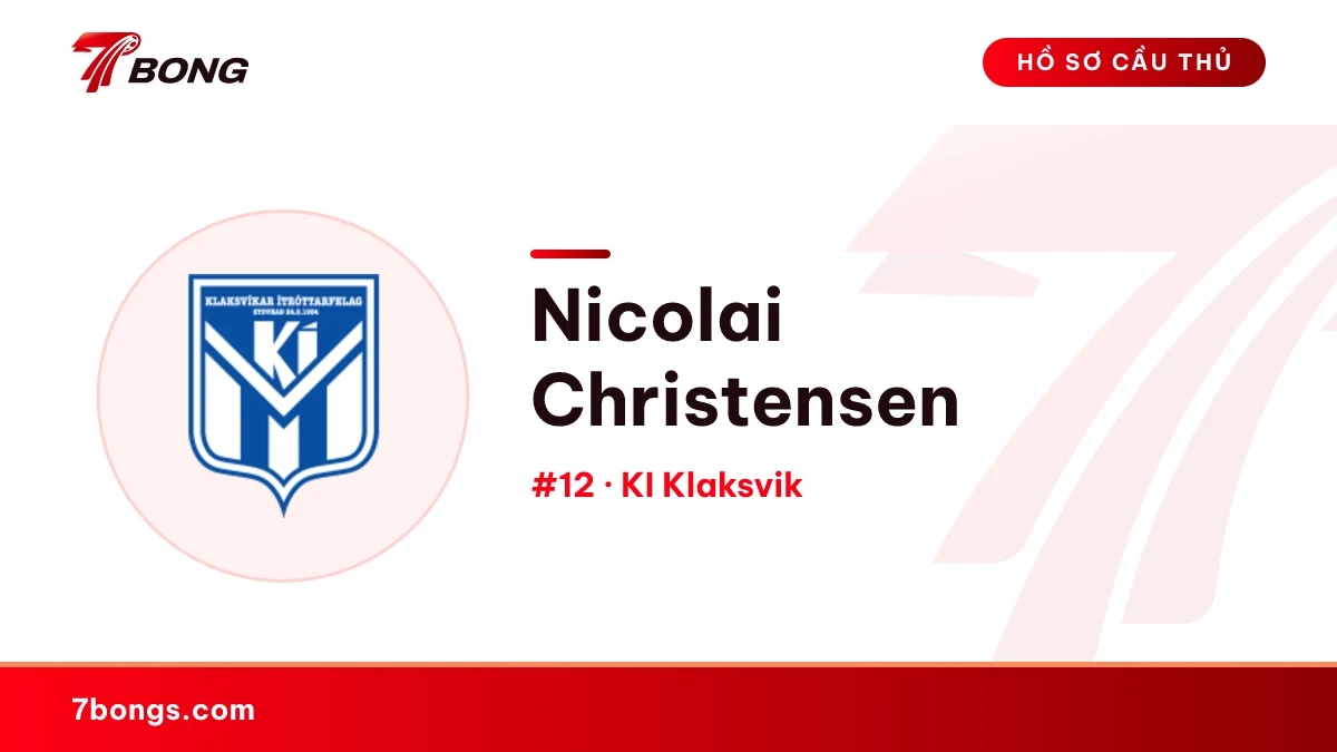 Nicolai Christensen — KI Klaksvik