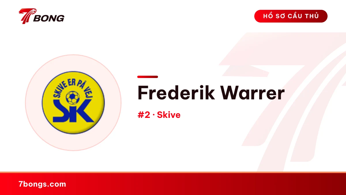 Frederik Warrer — Skive