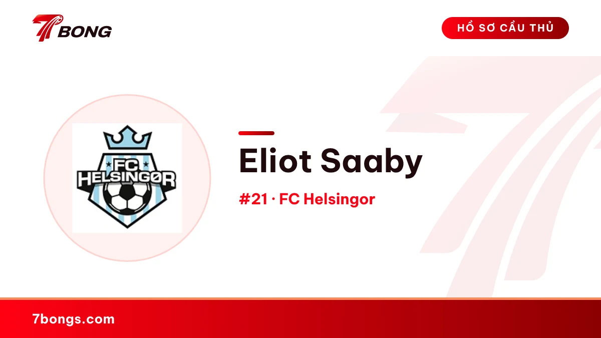 Eliot Saaby — FC Helsingor