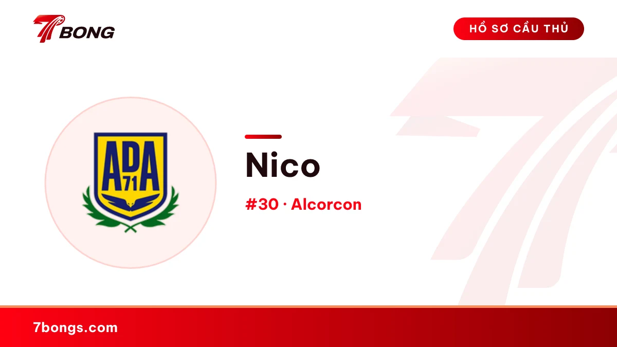 Nico — Alcorcon
