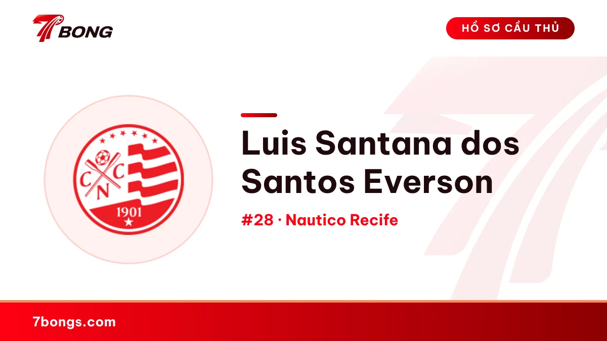 Luis Santana dos Santos Everson — Nautico Recife