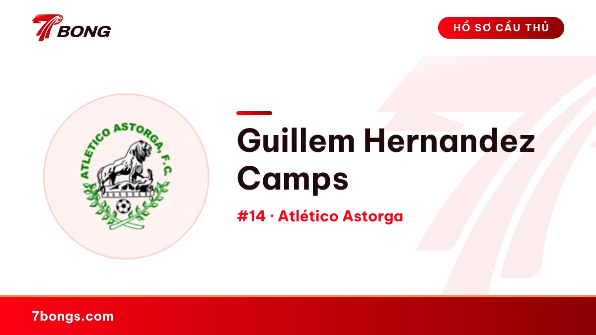 Guillem Hernandez Camps — Atlético Astorga