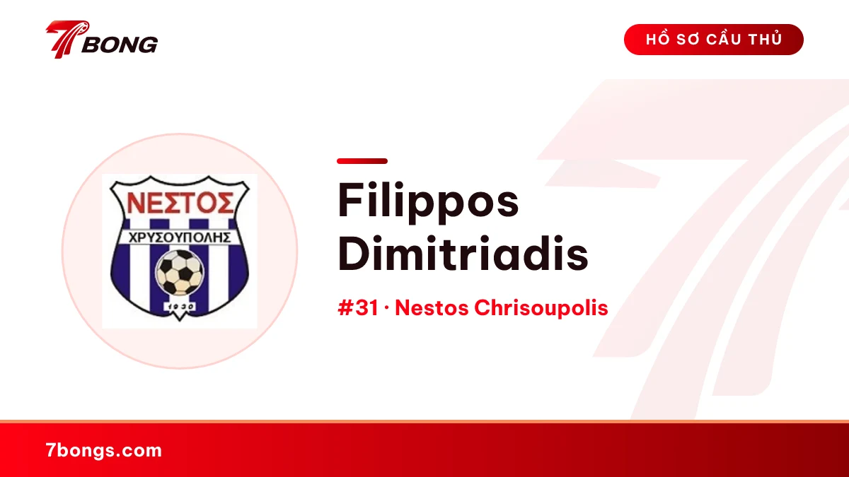 Filippos Dimitriadis — Nestos Chrisoupolis