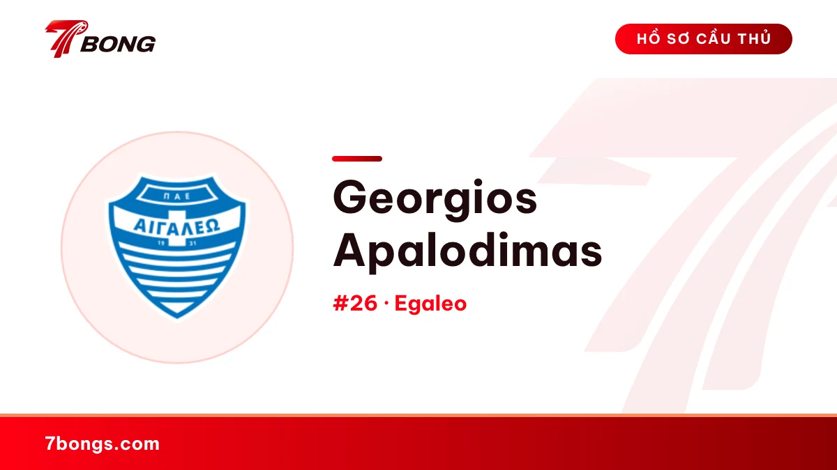 Georgios Apalodimas — Egaleo