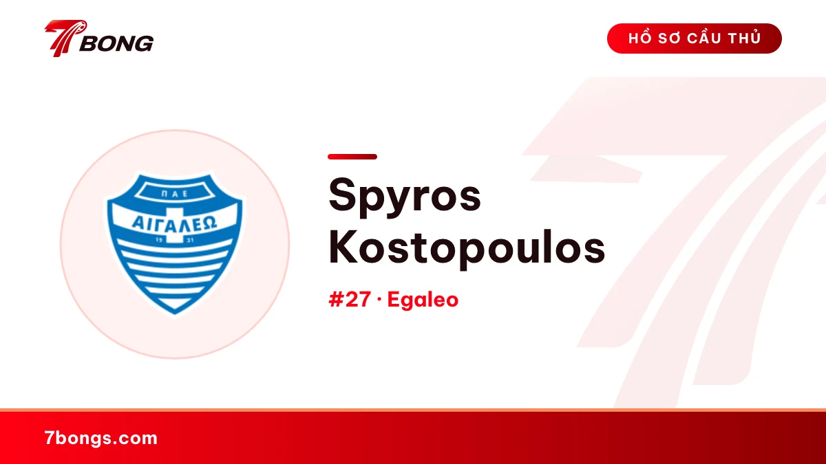 Spyros Kostopoulos — Egaleo