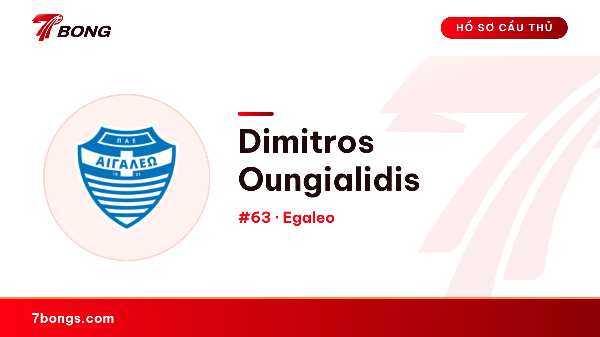 Dimitros Oungialidis — Egaleo
