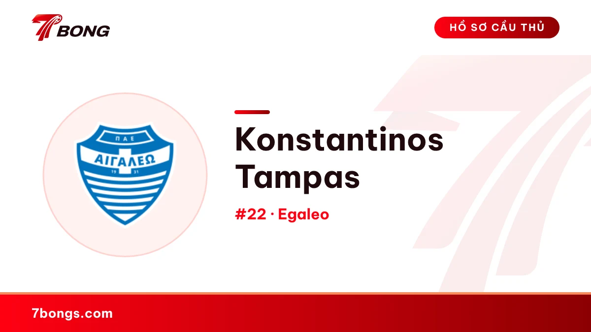 Konstantinos Tampas — Egaleo