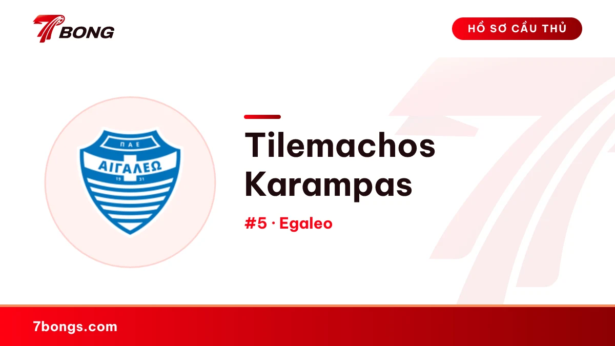 Tilemachos Karampas — Egaleo