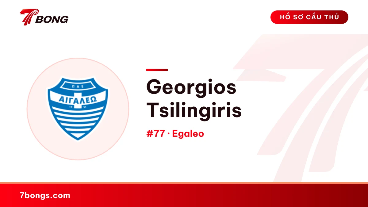 Georgios Tsilingiris — Egaleo