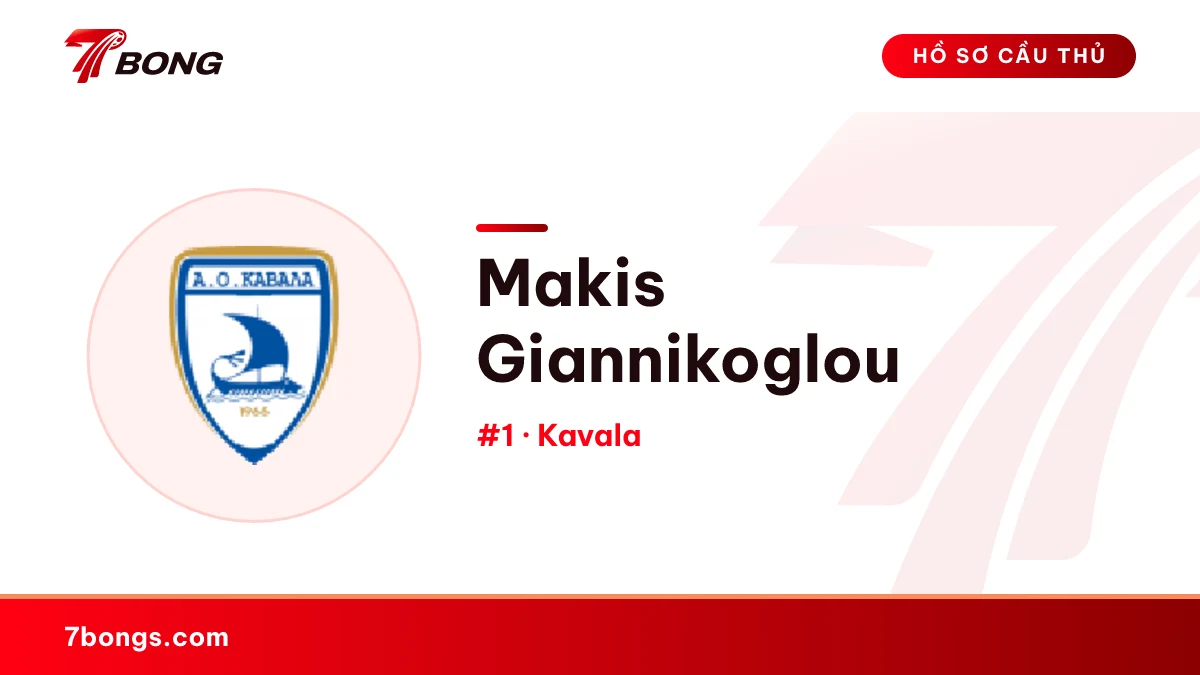 Makis Giannikoglou — Kavala