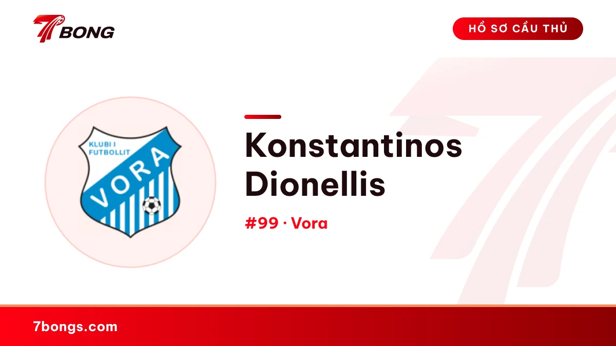 Konstantinos Dionellis — Vora