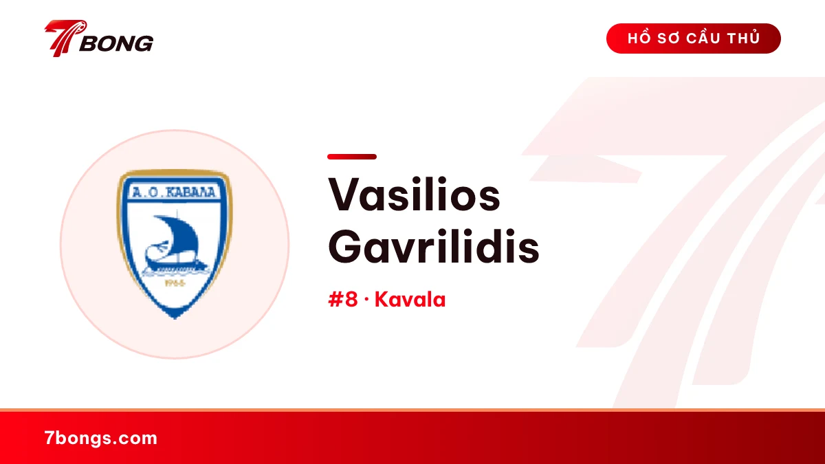 Vasilios Gavrilidis — Kavala