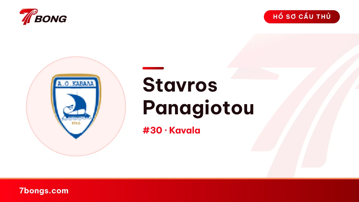 Stavros Panagiotou — Kavala
