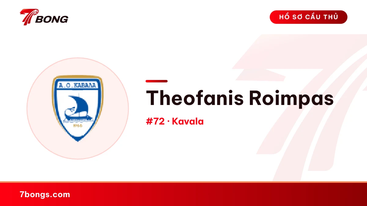 Theofanis Roimpas — Kavala