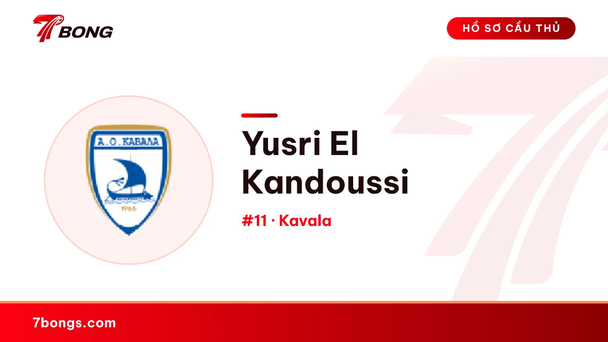 Yusri El Kandoussi — Kavala