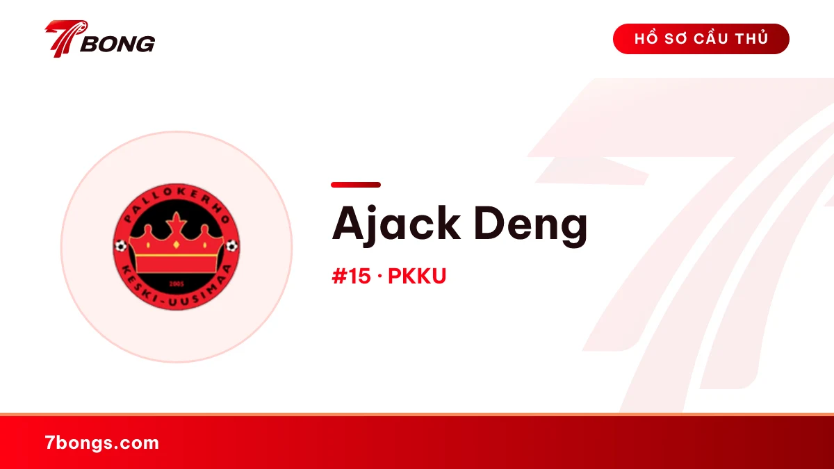 Ajack Deng — PKKU