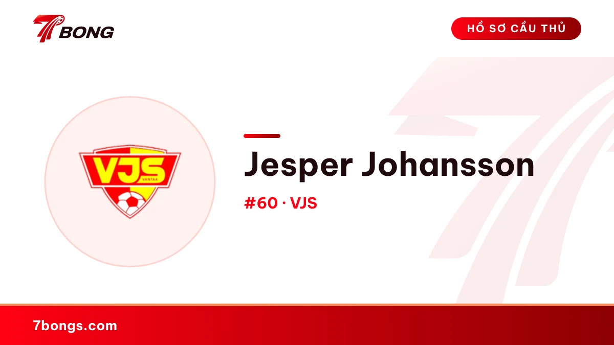 Jesper Johansson — VJS