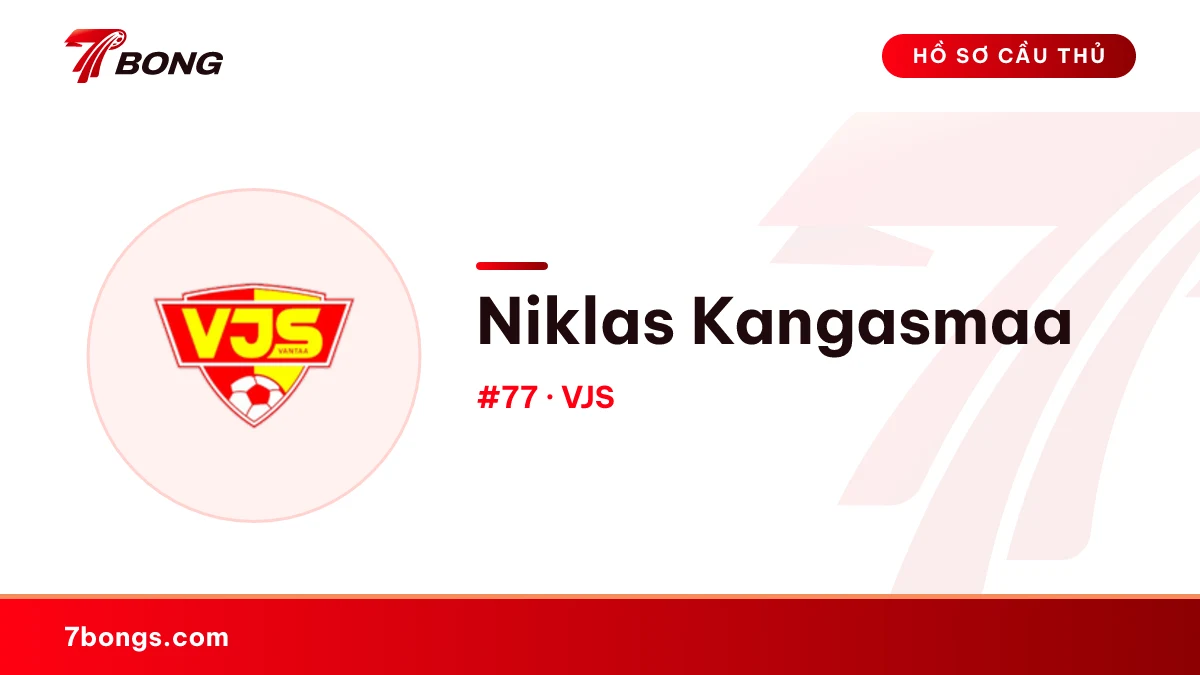 Niklas Kangasmaa — VJS