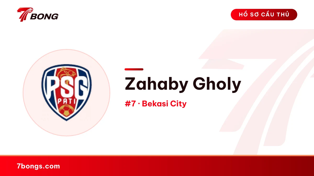 Zahaby Gholy — Bekasi City