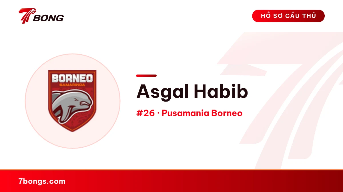 Asgal Habib — Pusamania Borneo