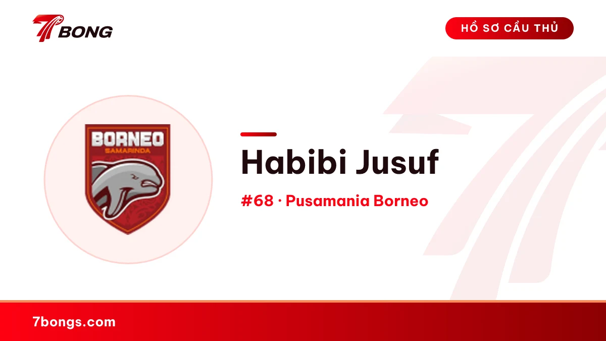 Habibi Jusuf — Pusamania Borneo