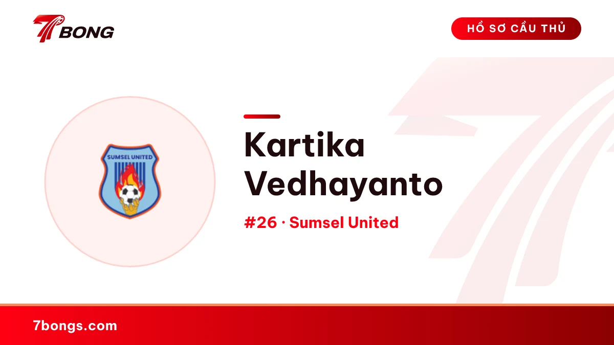 Kartika Vedhayanto — Sumsel United
