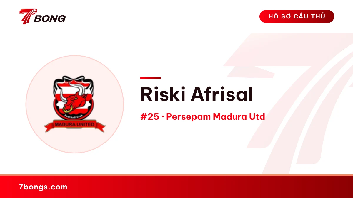 Riski Afrisal — Persepam Madura Utd