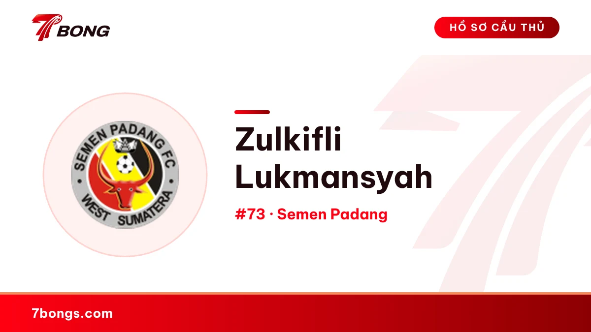 Zulkifli Lukmansyah — Semen Padang