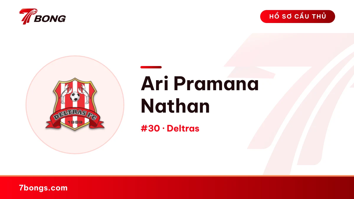 Ari Pramana Nathan — Deltras