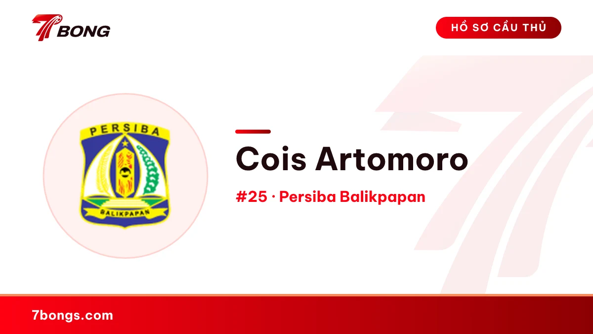 Cois Artomoro — Persiba Balikpapan