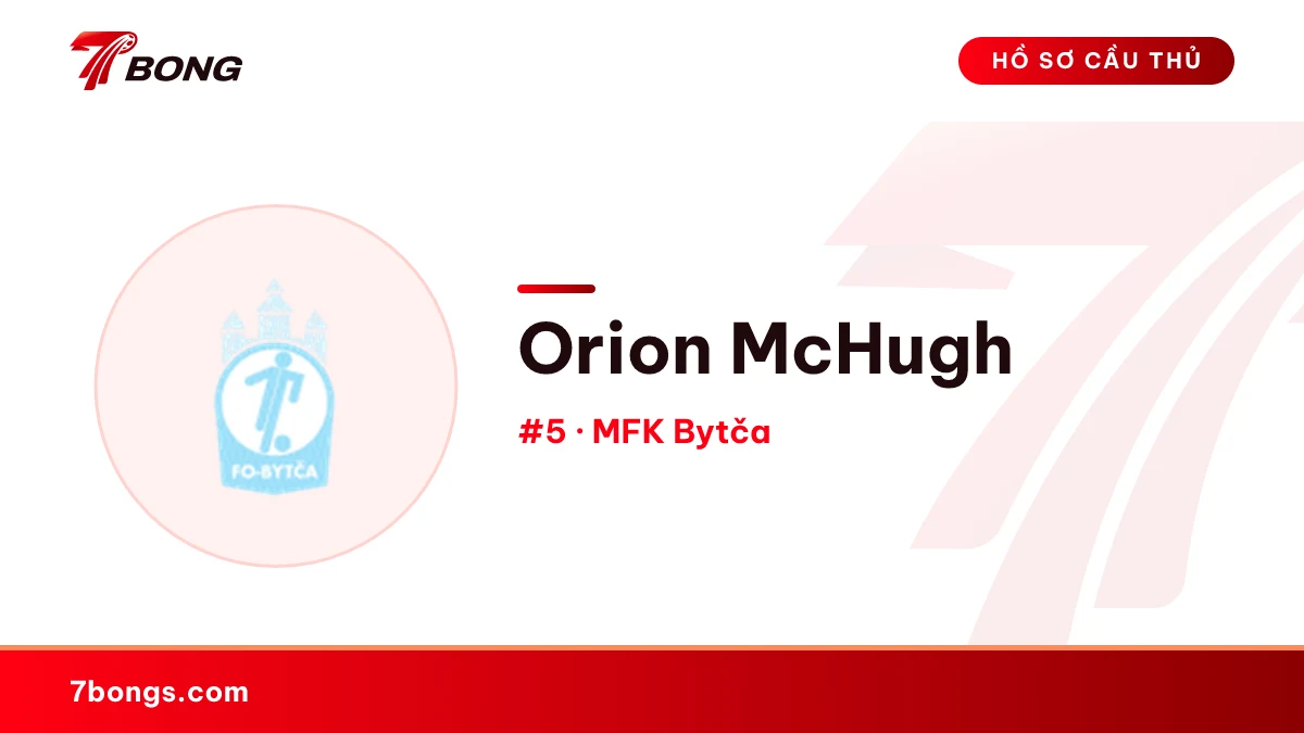 Orion McHugh — MFK Bytča