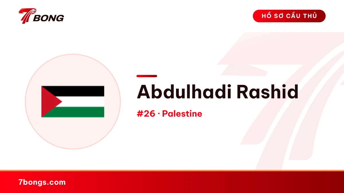 Abdulhadi Rashid — Palestine