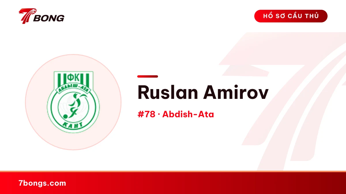 Ruslan Amirov — Abdish-Ata