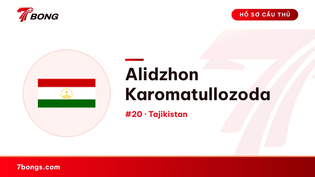 Alidzhon Karomatullozoda — Tajikistan