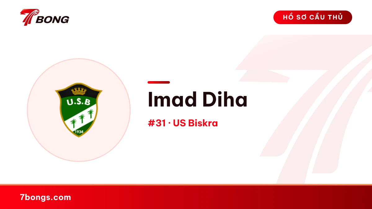 Imad Diha — US Biskra