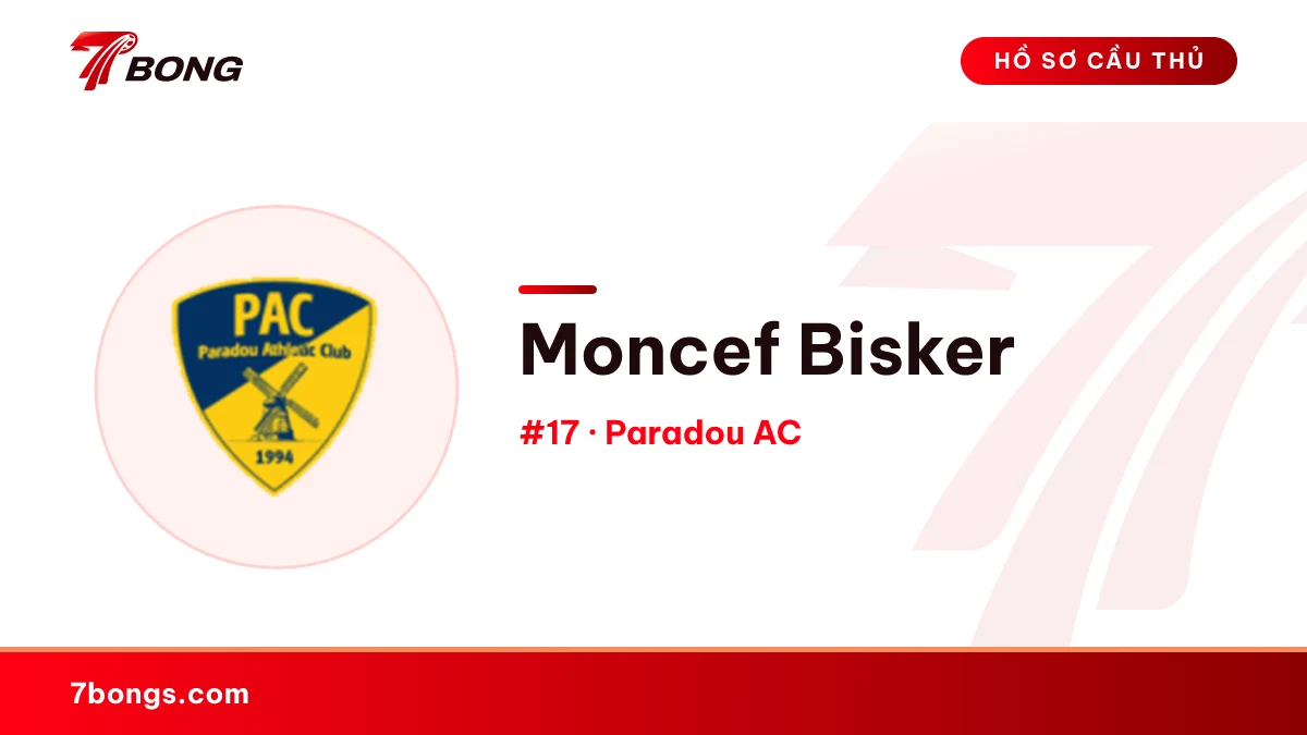 Moncef Bisker — Paradou AC