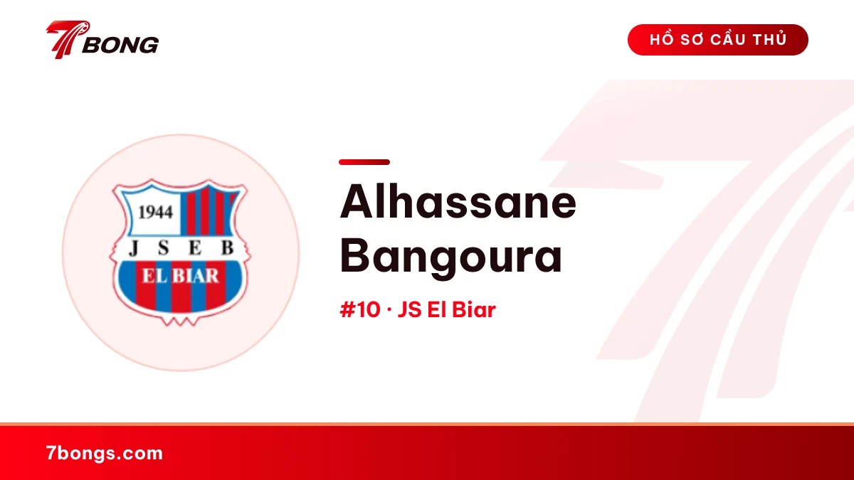 Alhassane Bangoura — JS El Biar