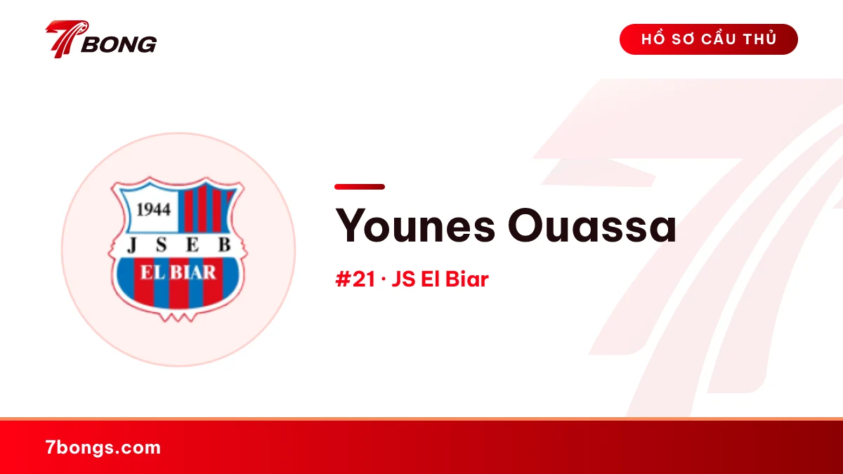 Younes Ouassa — JS El Biar